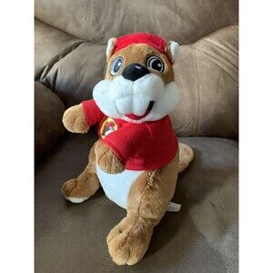 Buc-ee's Beaver Plush Texas Gas Station Mascot Stuffed Animal Bucees 11”